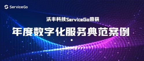 沃豐科技ServiceGo榮獲“年度數(shù)字化服務(wù)典范案例”獎(jiǎng)，引領(lǐng)數(shù)字技術(shù)服務(wù)新標(biāo)桿